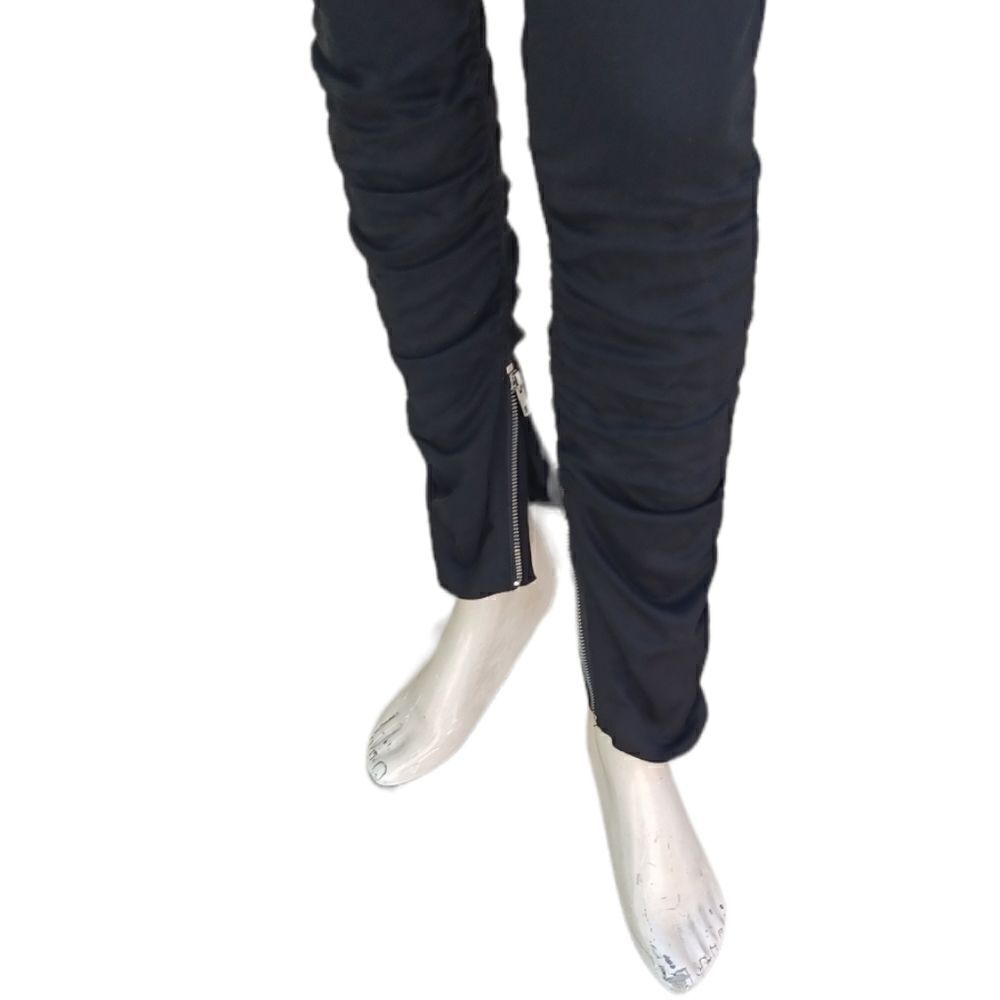 616412....NWT Black/Beige Slimfit Jaywalker Joggers - Picture 3 of 6